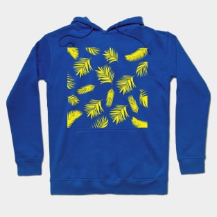 Yellow palms Hoodie